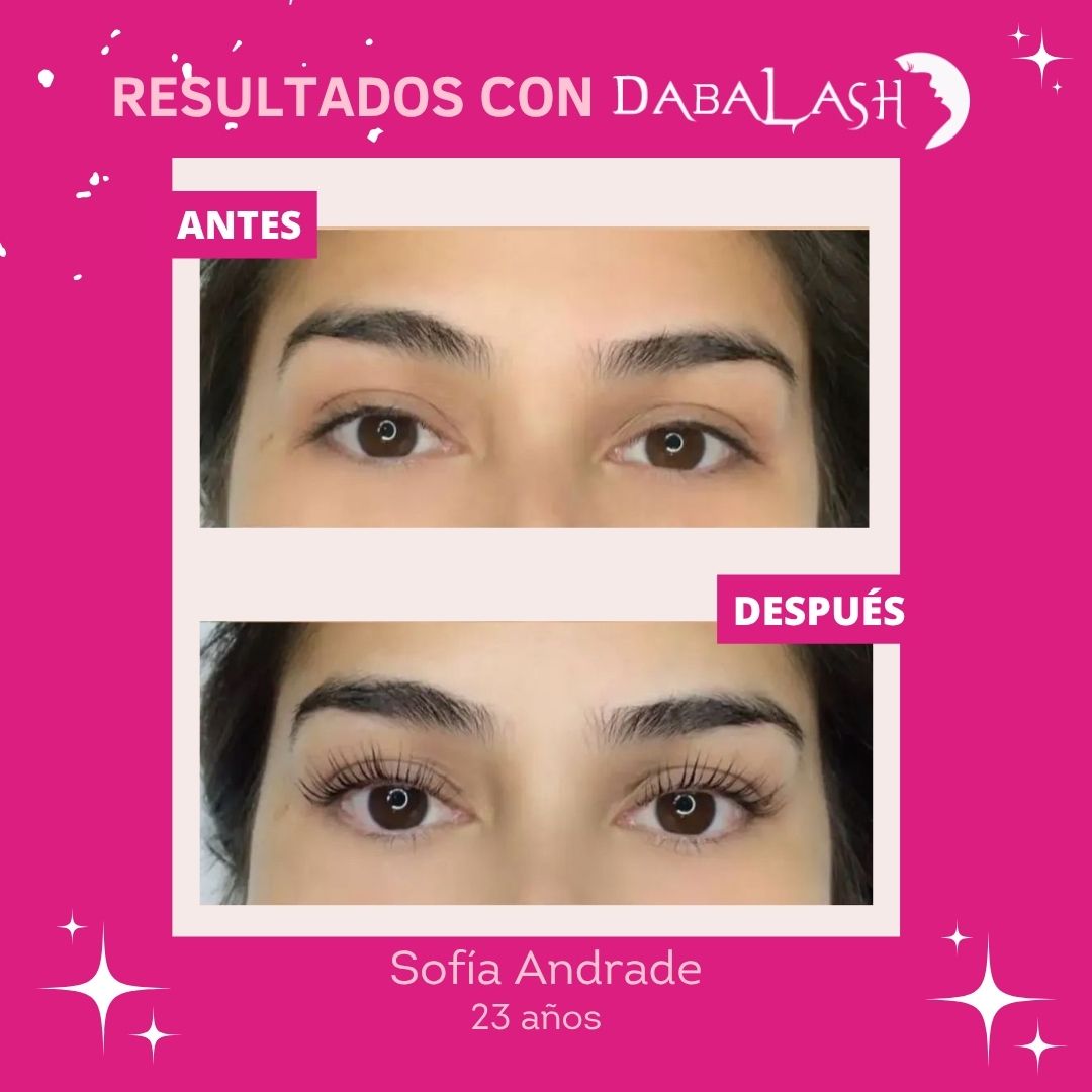 Testimonios de crecimiento de pesta&ntilde;as 